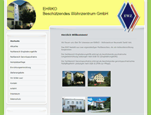 Tablet Screenshot of ehrko.de